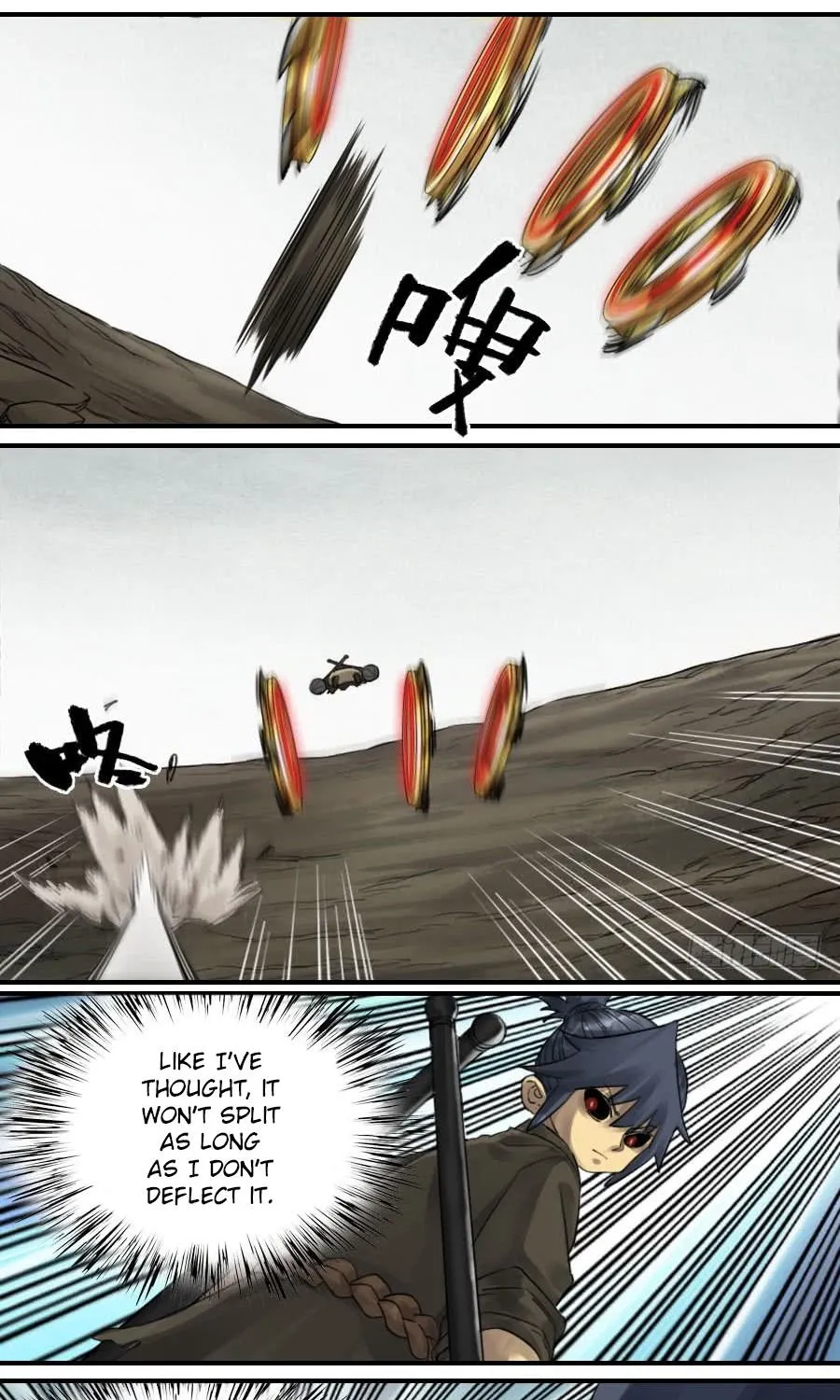 Martial Legacy Kainu Manga Chapter 95 Page 9