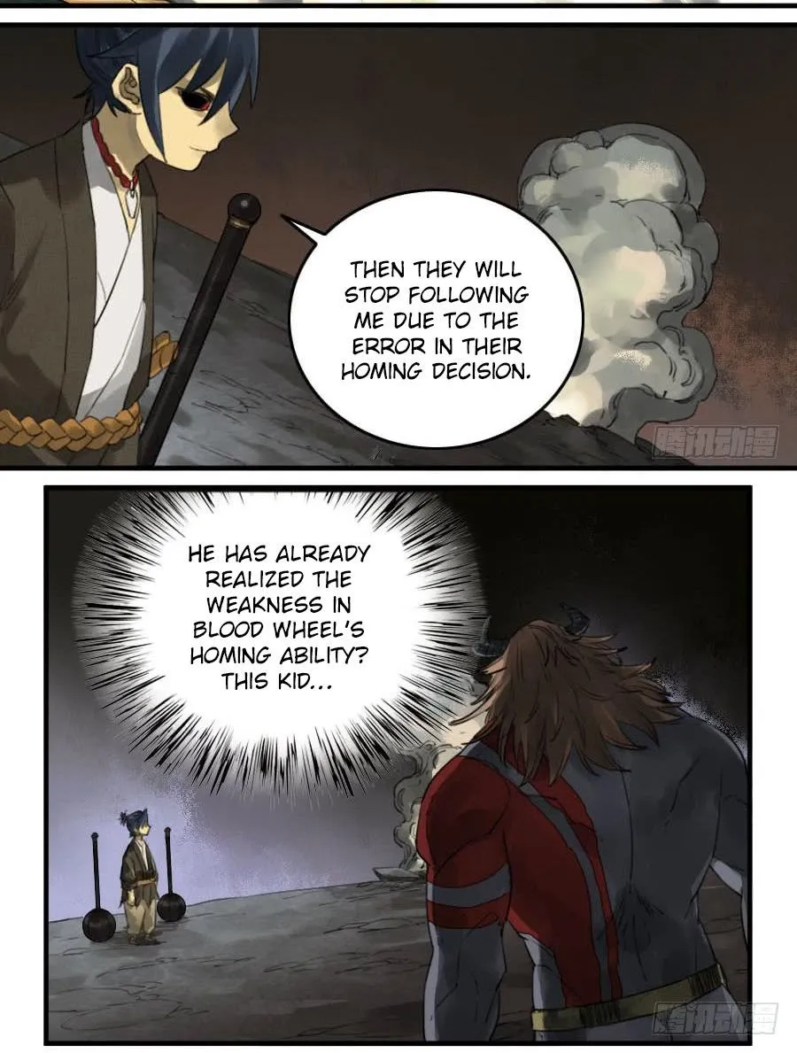 Martial Legacy Kainu Manga Chapter 95 Page 12