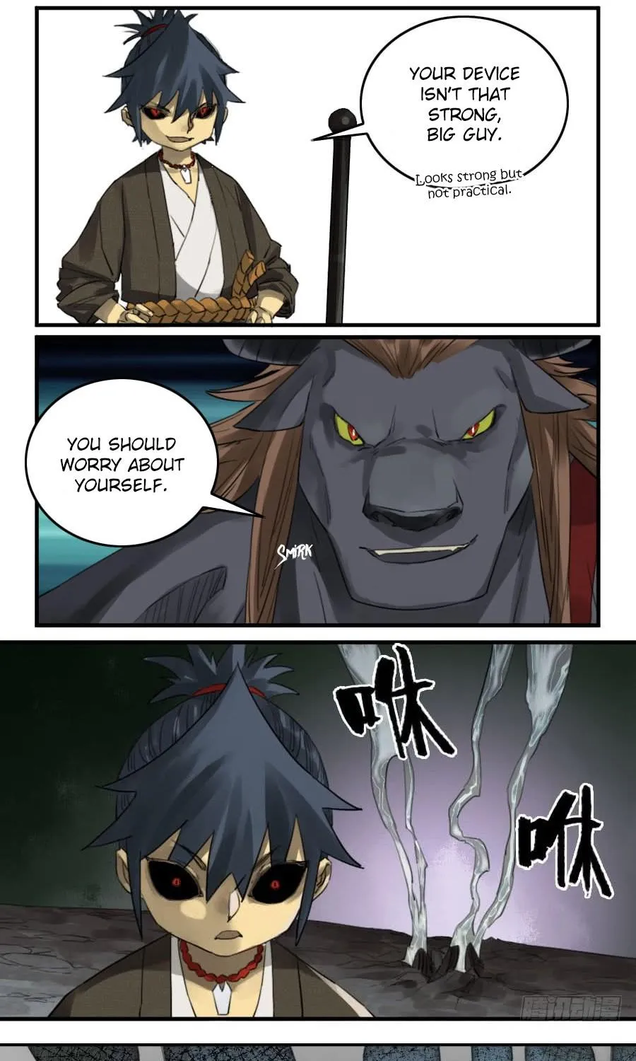 Martial Legacy Kainu Manga Chapter 95 Page 13