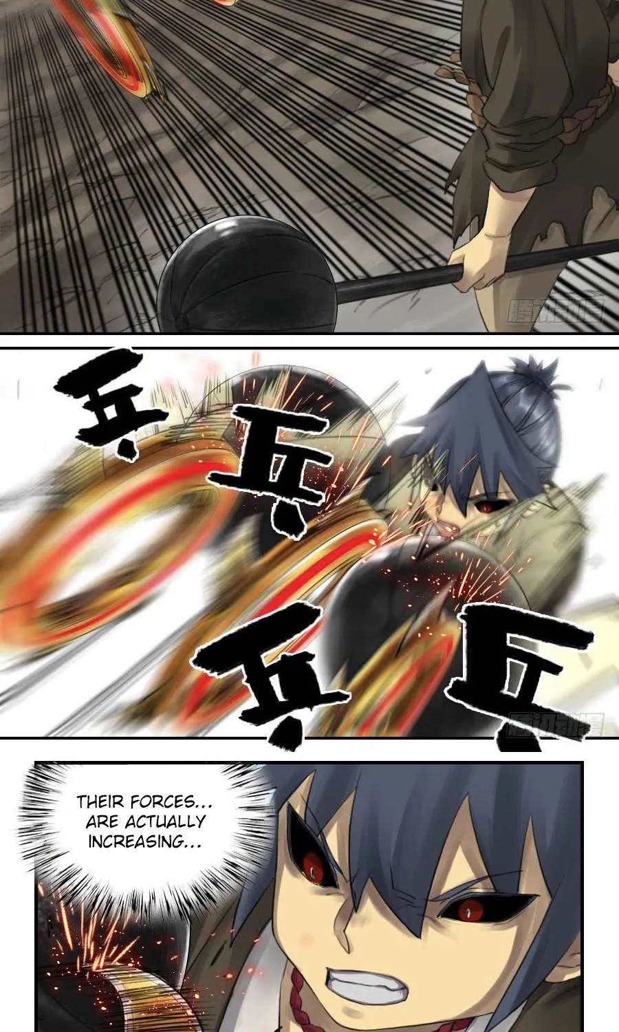 Martial Legacy Kainu Manga Chapter 95 Page 15