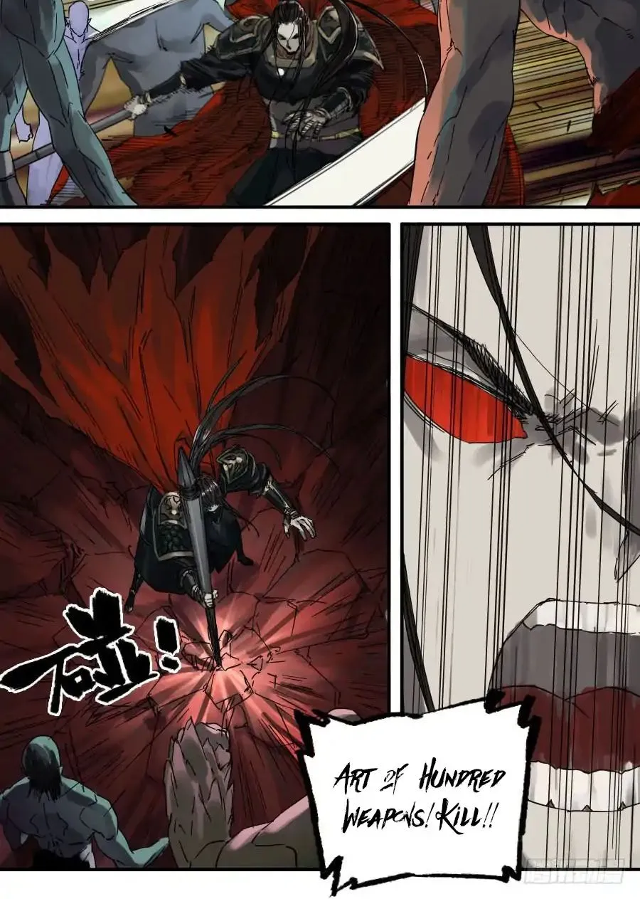 Martial Legacy Kainu Manga Chapter 94 Page 3