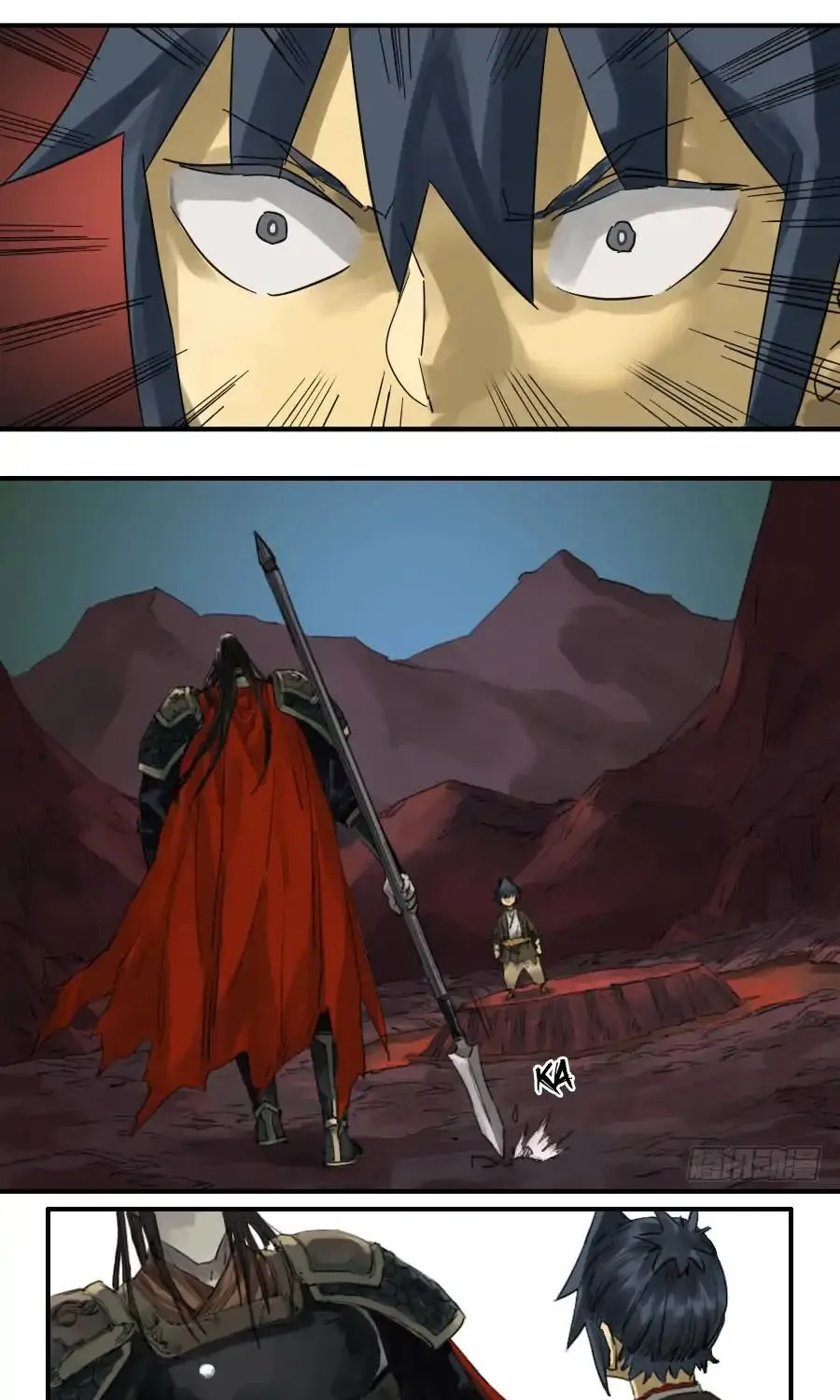 Martial Legacy Kainu Manga Chapter 94 Page 5