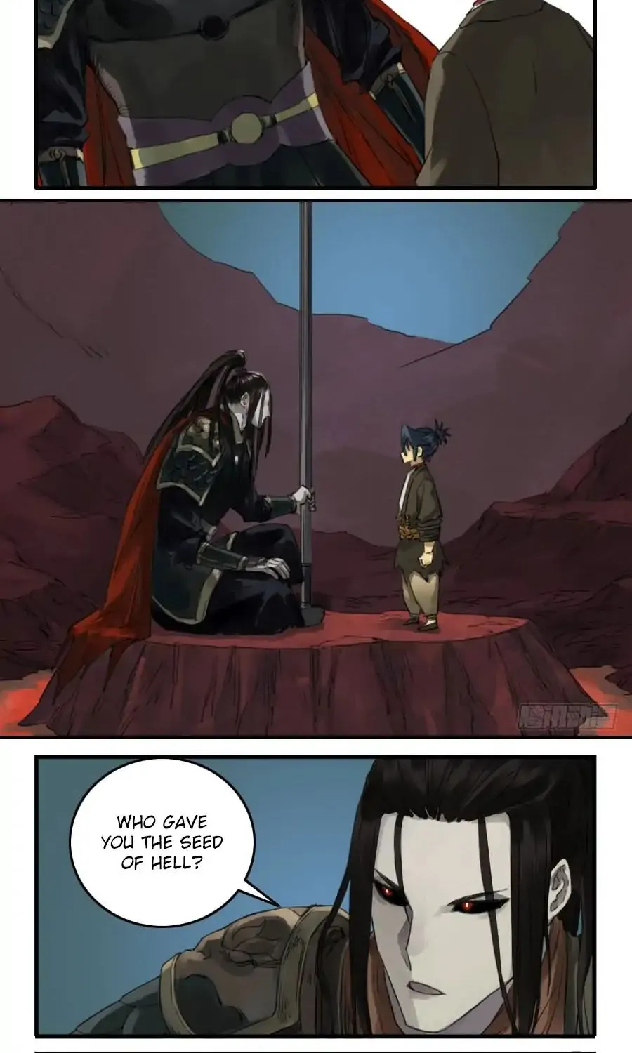 Martial Legacy Kainu Manga Chapter 94 Page 6