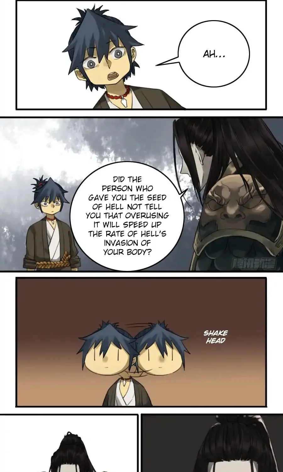 Martial Legacy Kainu Manga Chapter 94 Page 7