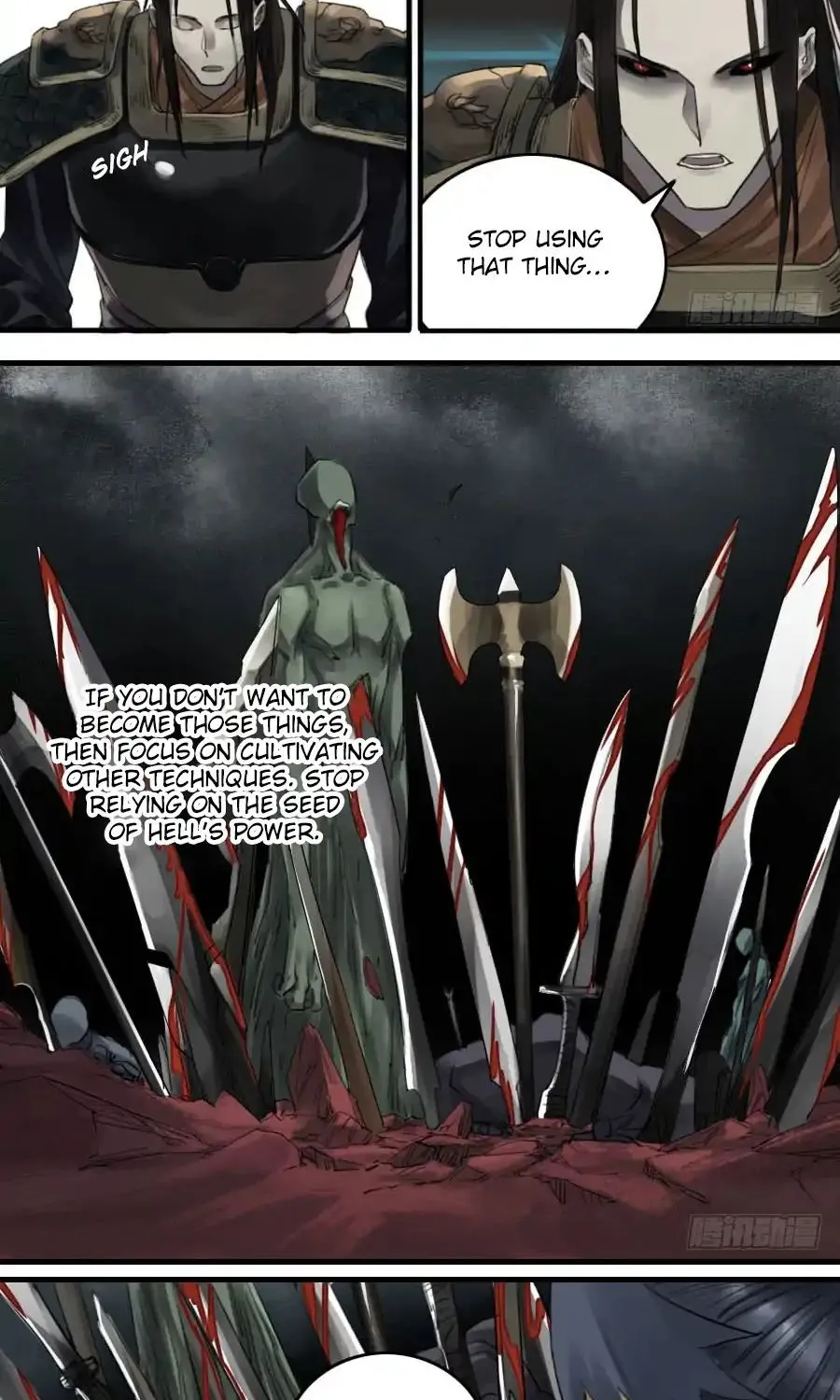 Martial Legacy Kainu Manga Chapter 94 Page 8