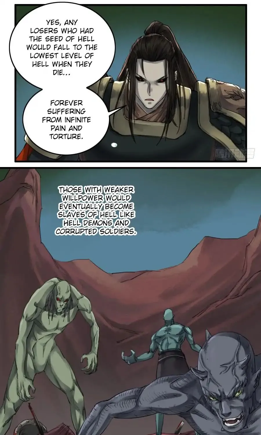 Martial Legacy Kainu Manga Chapter 94 Page 10