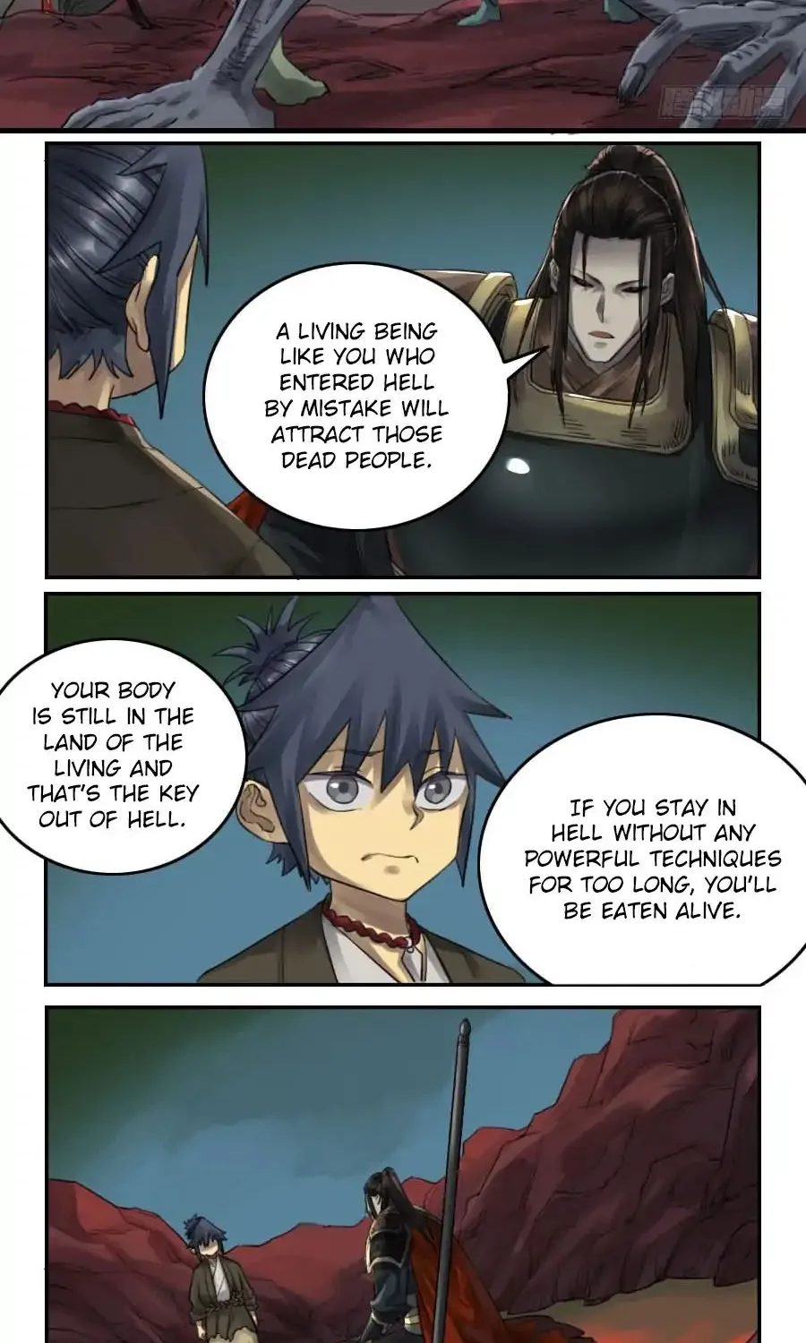 Martial Legacy Kainu Manga Chapter 94 Page 11