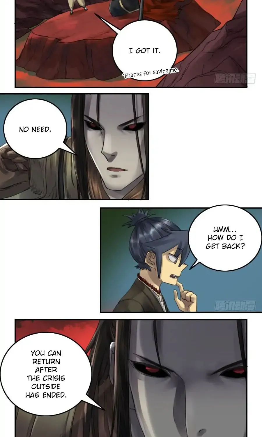Martial Legacy Kainu Manga Chapter 94 Page 12