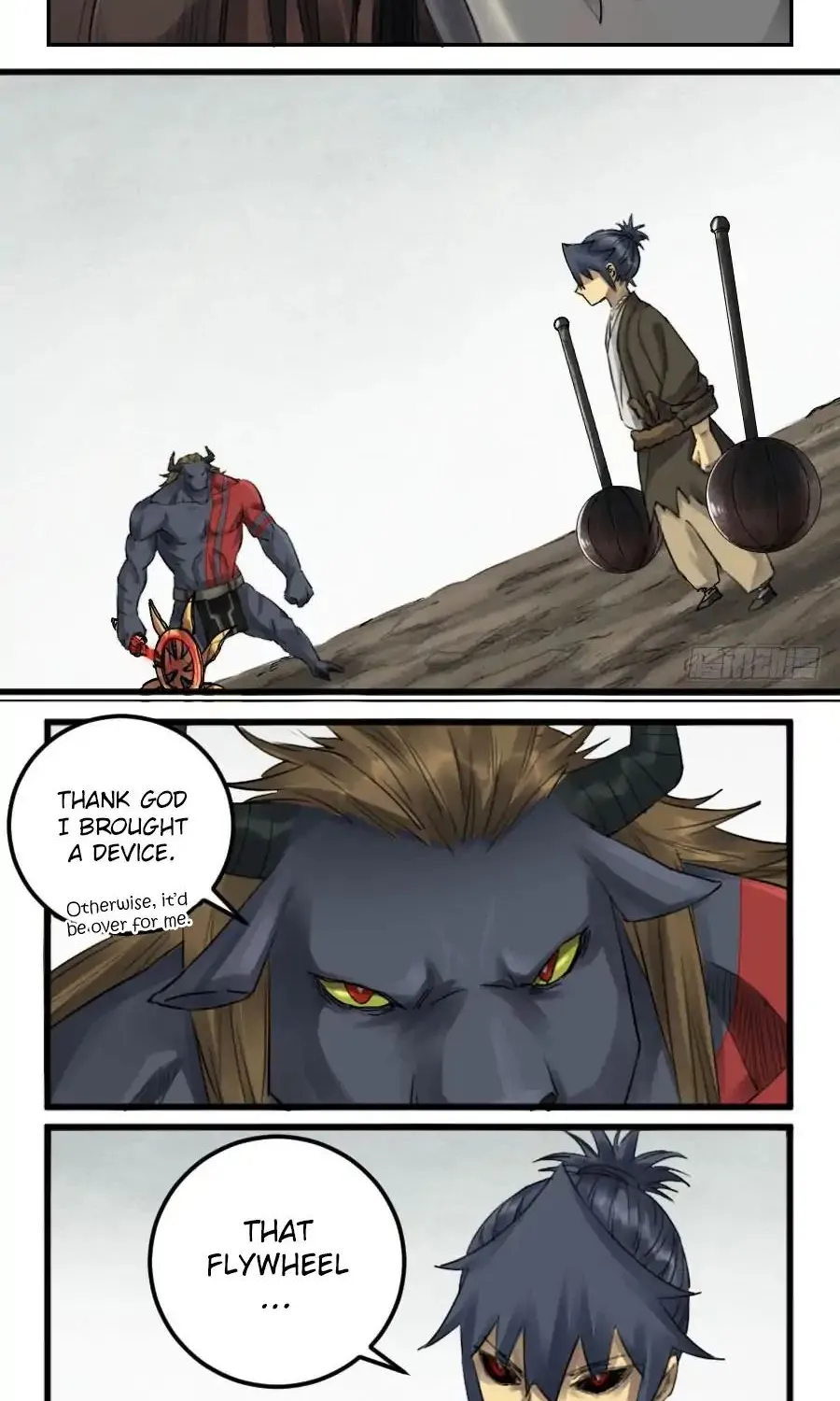 Martial Legacy Kainu Manga Chapter 94 Page 13