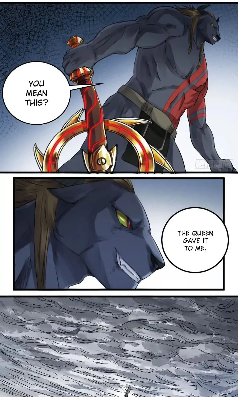 Martial Legacy Kainu Manga Chapter 94 Page 15