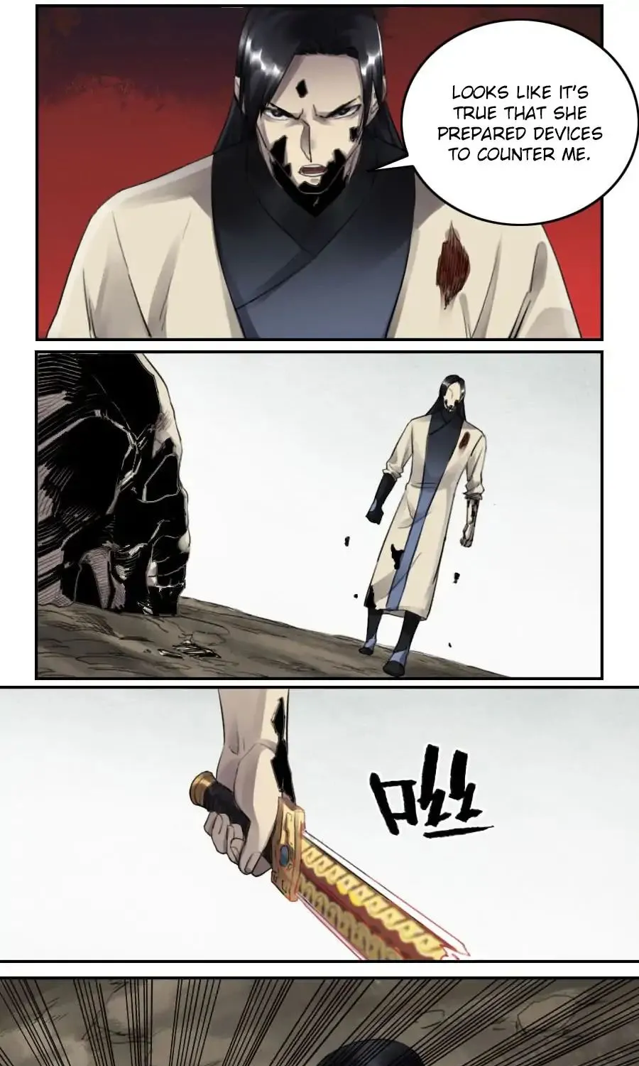 Martial Legacy Kainu Manga Chapter 94 Page 19