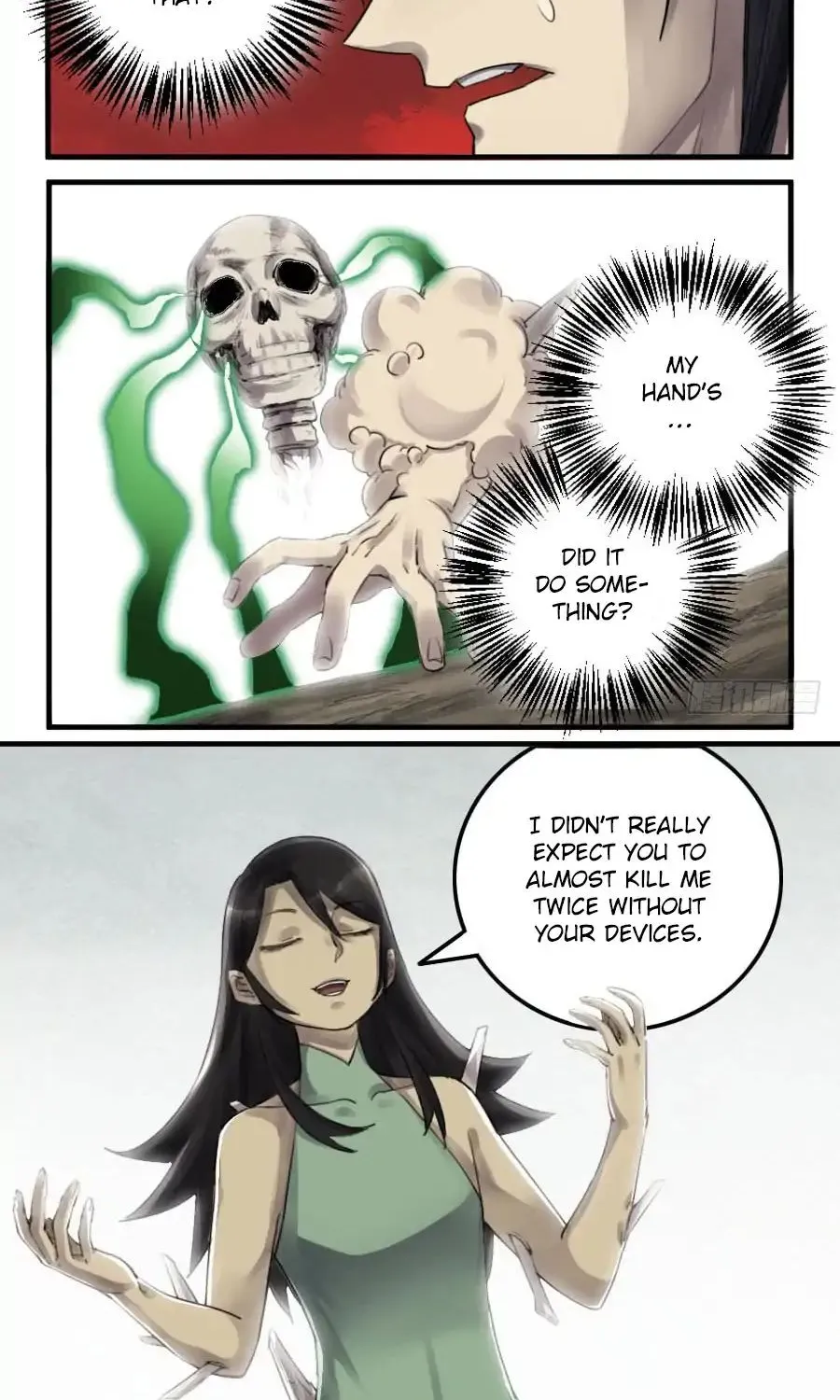 Martial Legacy Kainu Manga Chapter 94 Page 22