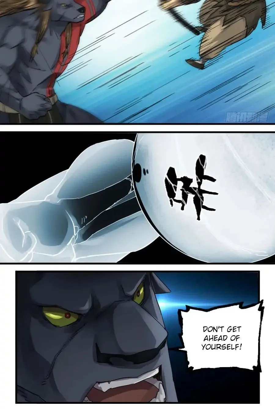Martial Legacy Kainu Manga Chapter 93 Page 8