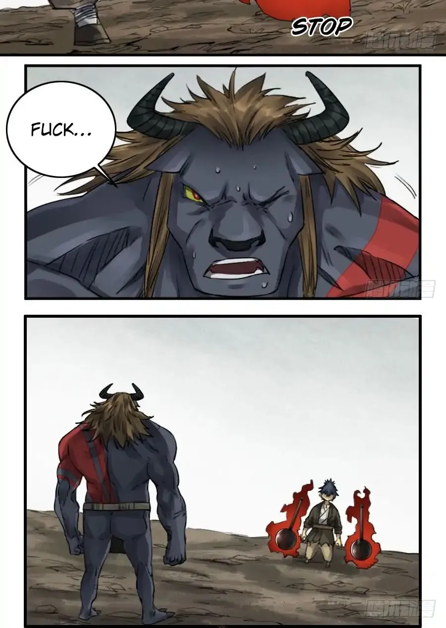 Martial Legacy Kainu Manga Chapter 93 Page 12