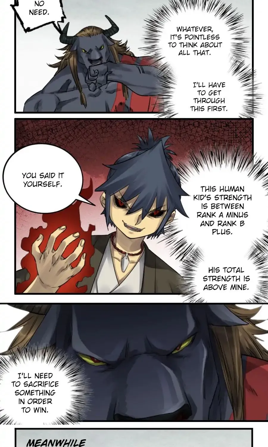 Martial Legacy Kainu Manga Chapter 93 Page 14