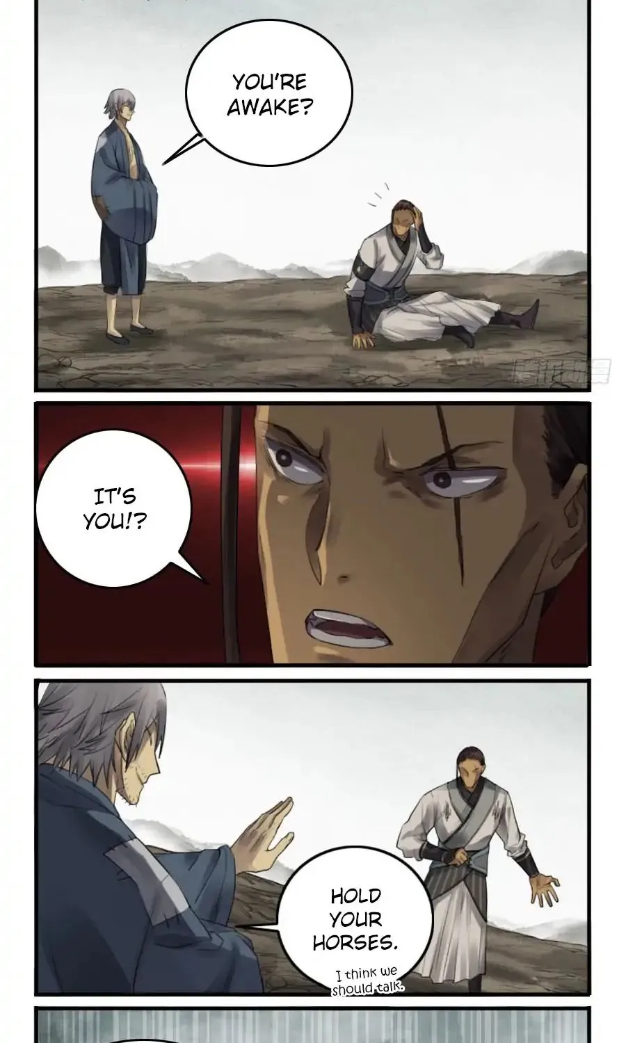 Martial Legacy Kainu Manga Chapter 93 Page 15