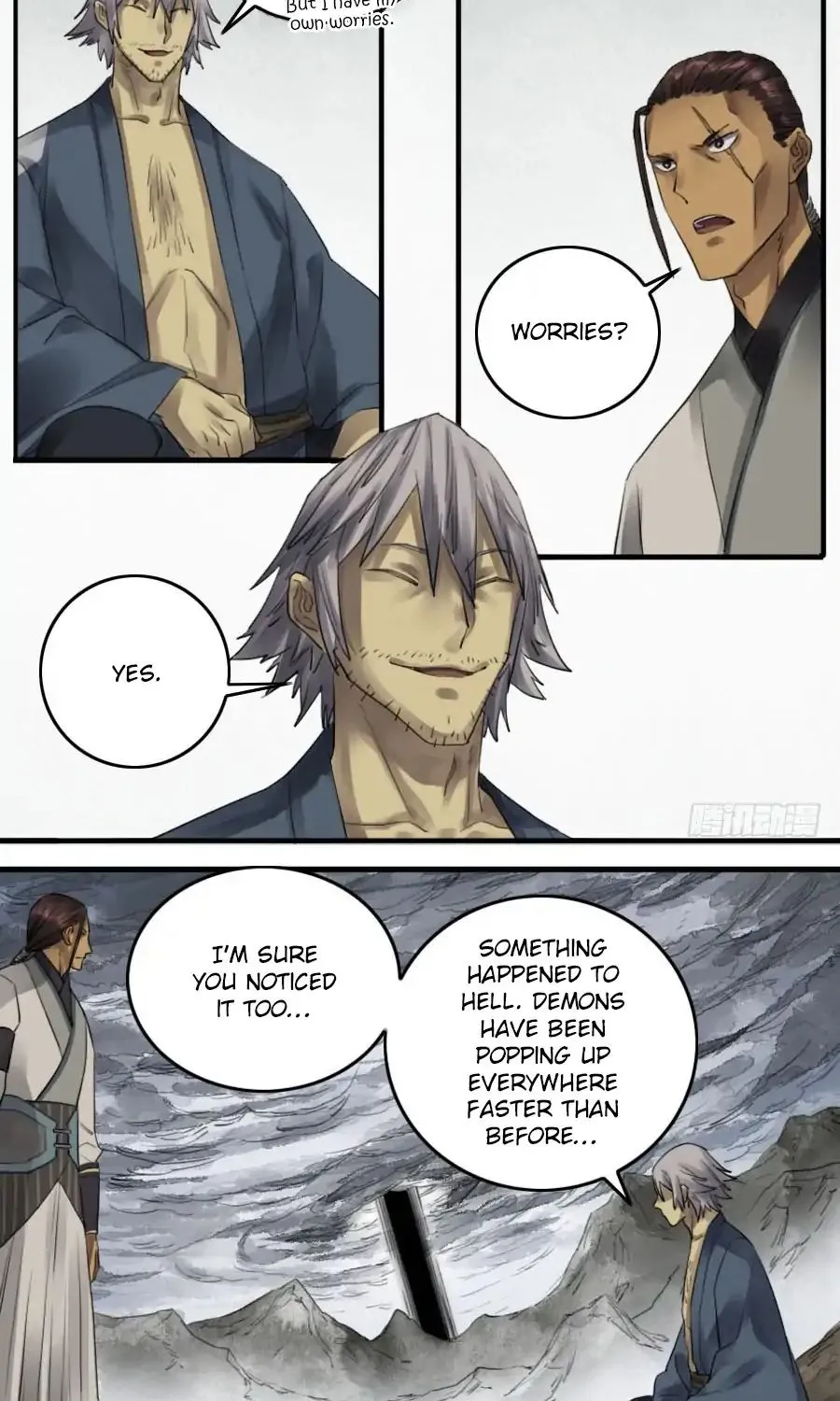 Martial Legacy Kainu Manga Chapter 93 Page 18
