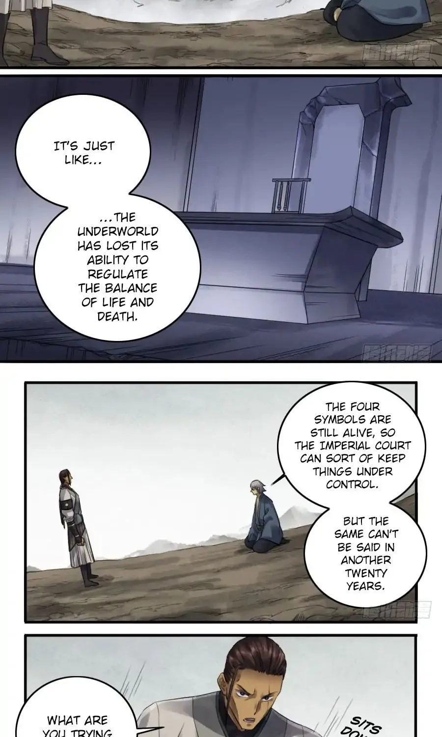 Martial Legacy Kainu Manga Chapter 93 Page 19