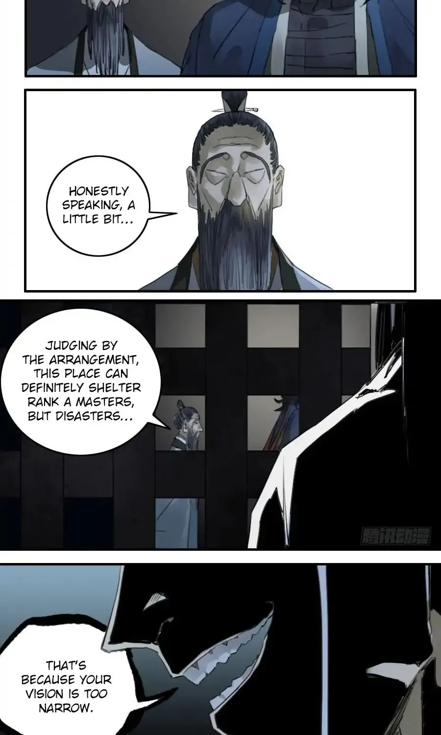 Martial Legacy Kainu Manga Chapter 92 Page 8