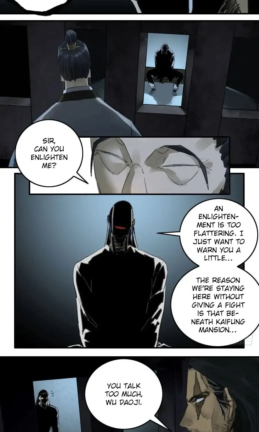 Martial Legacy Kainu Manga Chapter 92 Page 9