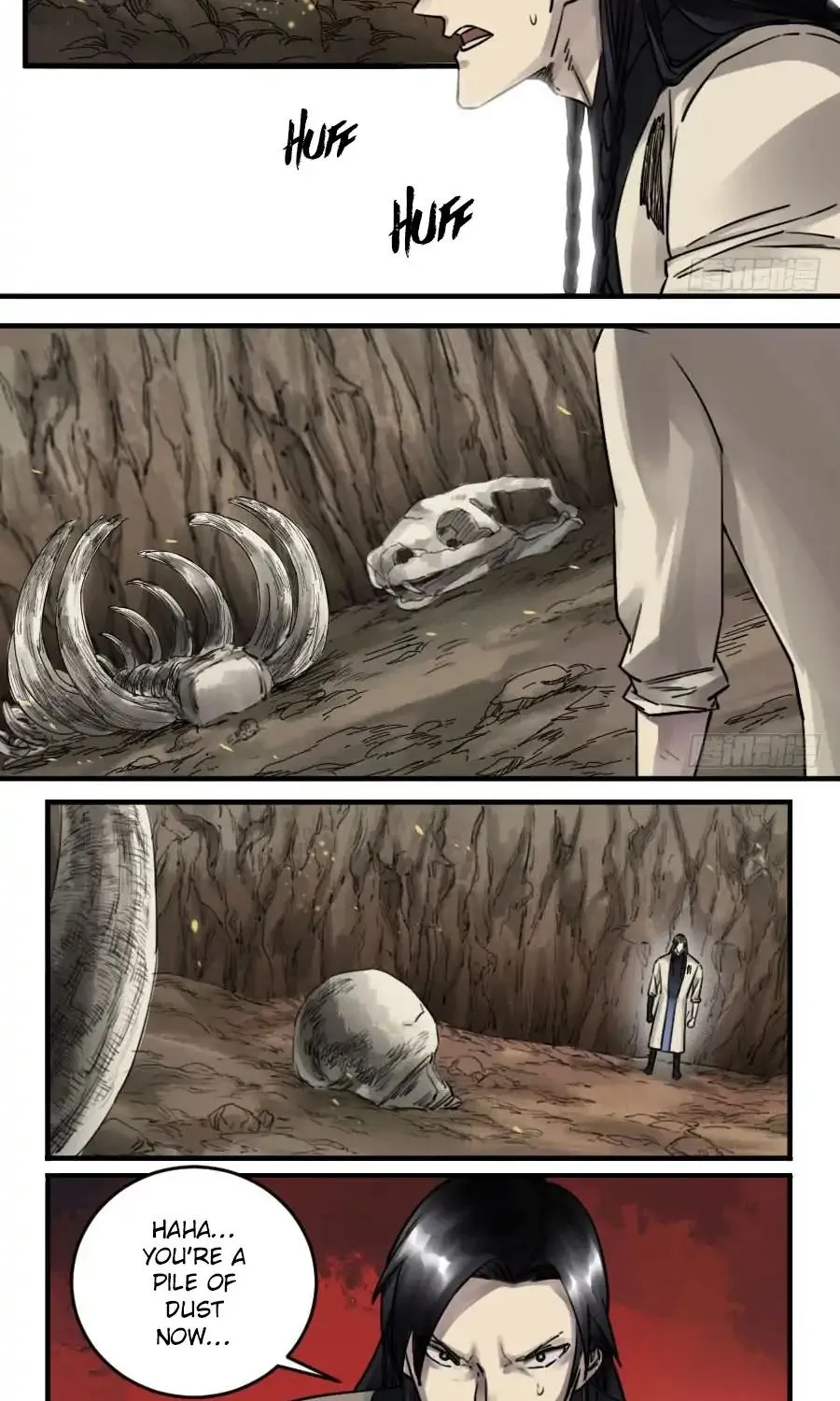Martial Legacy Kainu Manga Chapter 92 Page 12