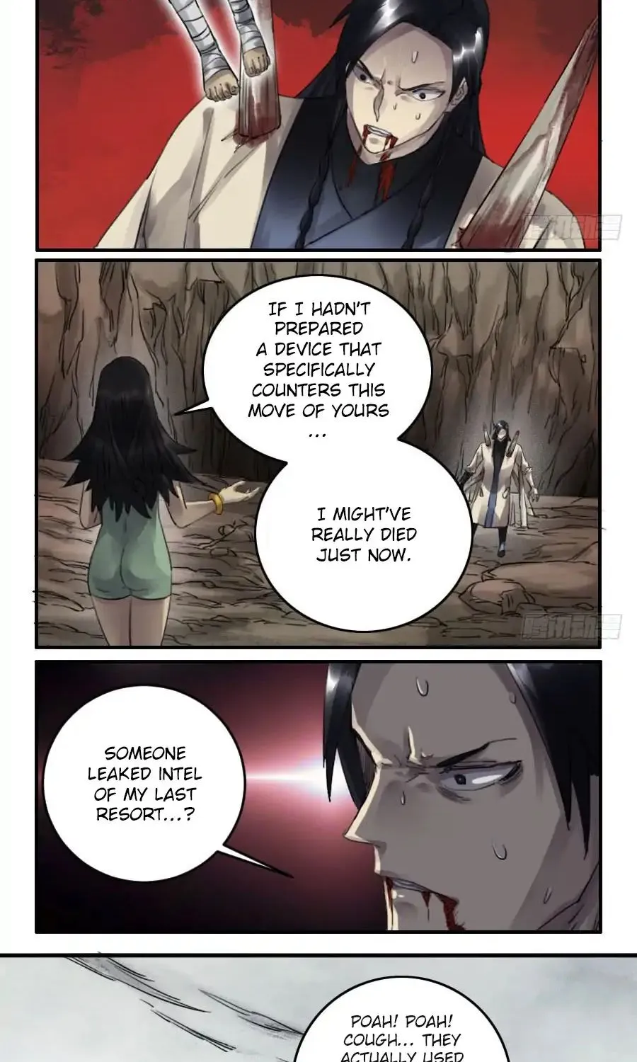 Martial Legacy Kainu Manga Chapter 91 Page 12