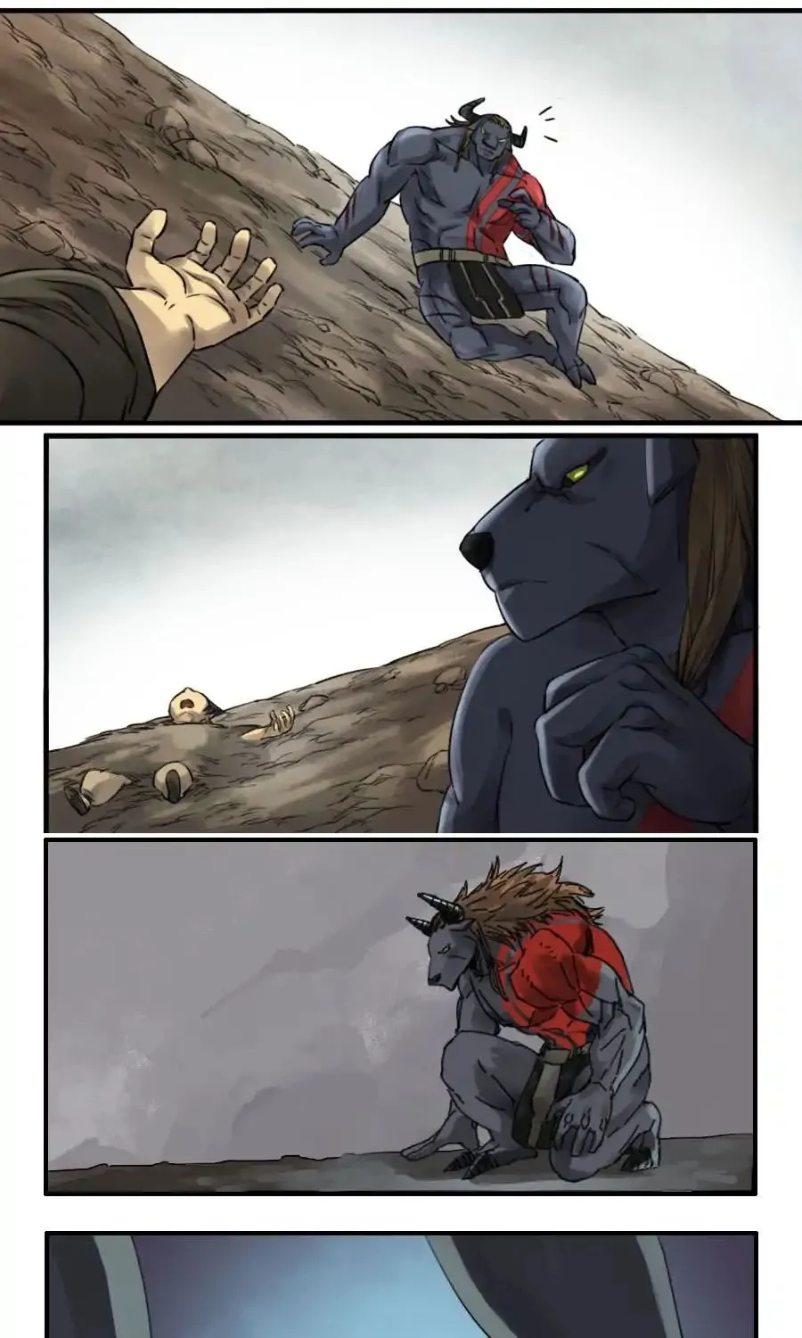 Martial Legacy Kainu Manga Chapter 91 Page 15