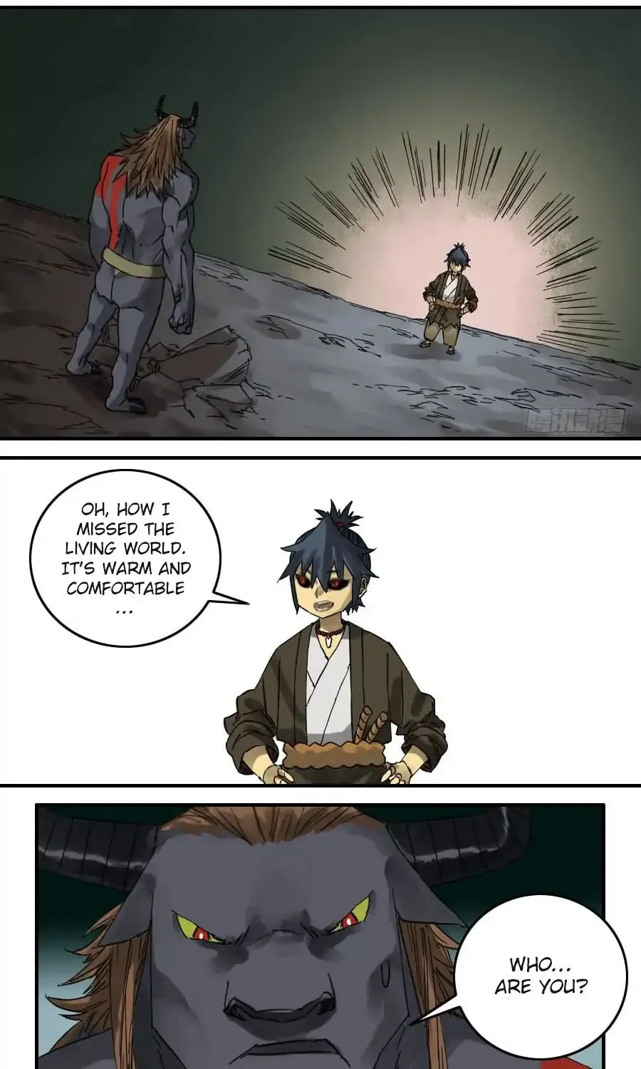 Martial Legacy Kainu Manga Chapter 91 Page 18