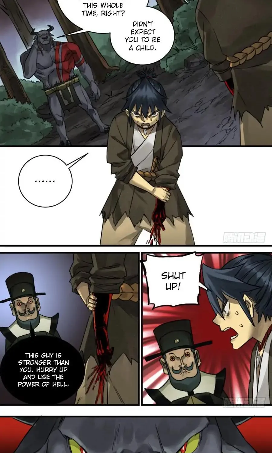Martial Legacy Kainu Manga Chapter 88 Page 13