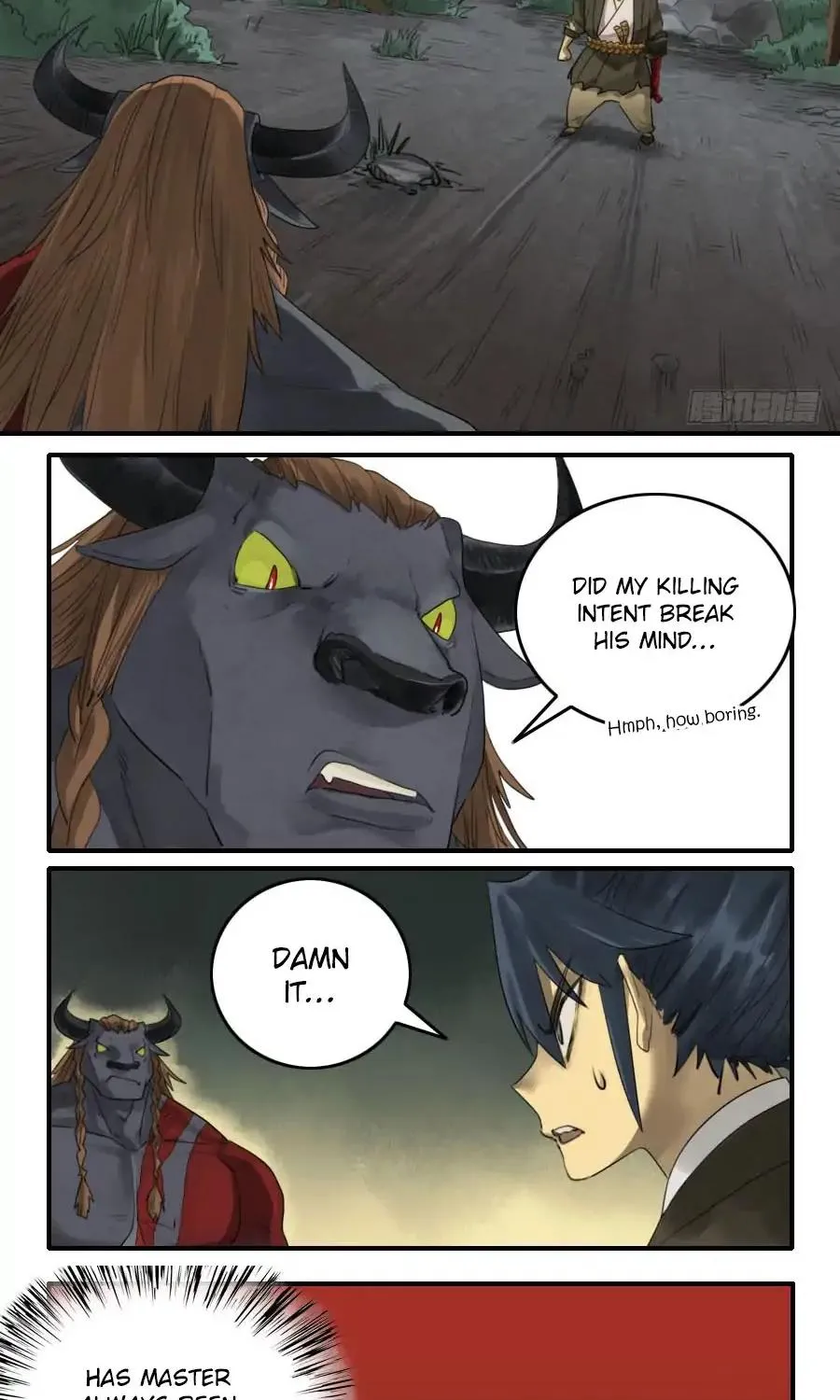 Martial Legacy Kainu Manga Chapter 88 Page 17