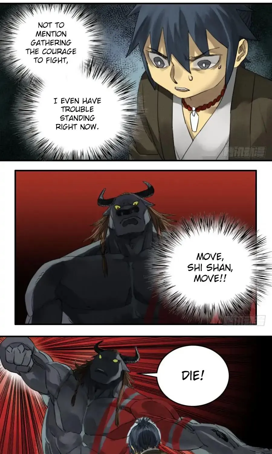 Martial Legacy Kainu Manga Chapter 88 Page 19