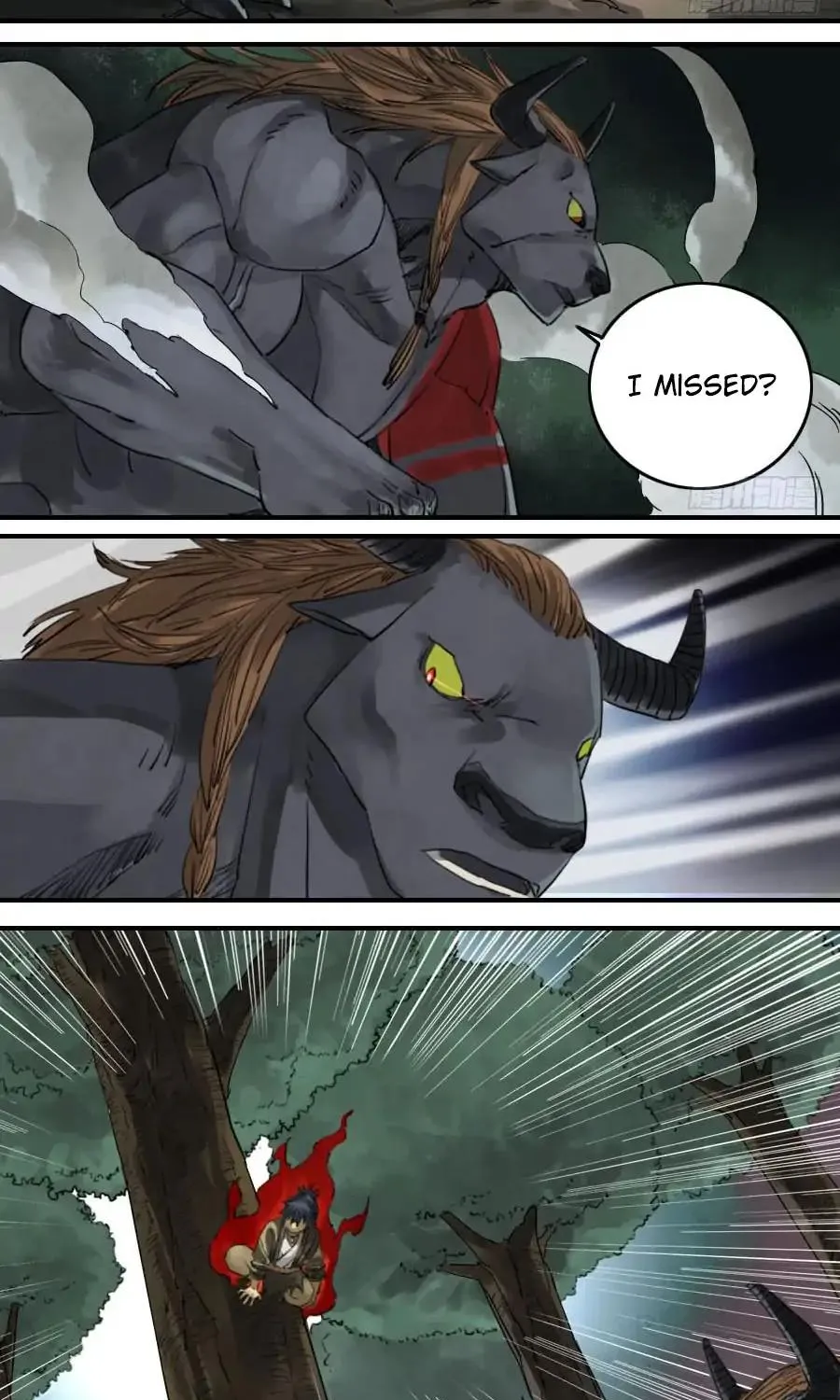 Martial Legacy Kainu Manga Chapter 88 Page 21
