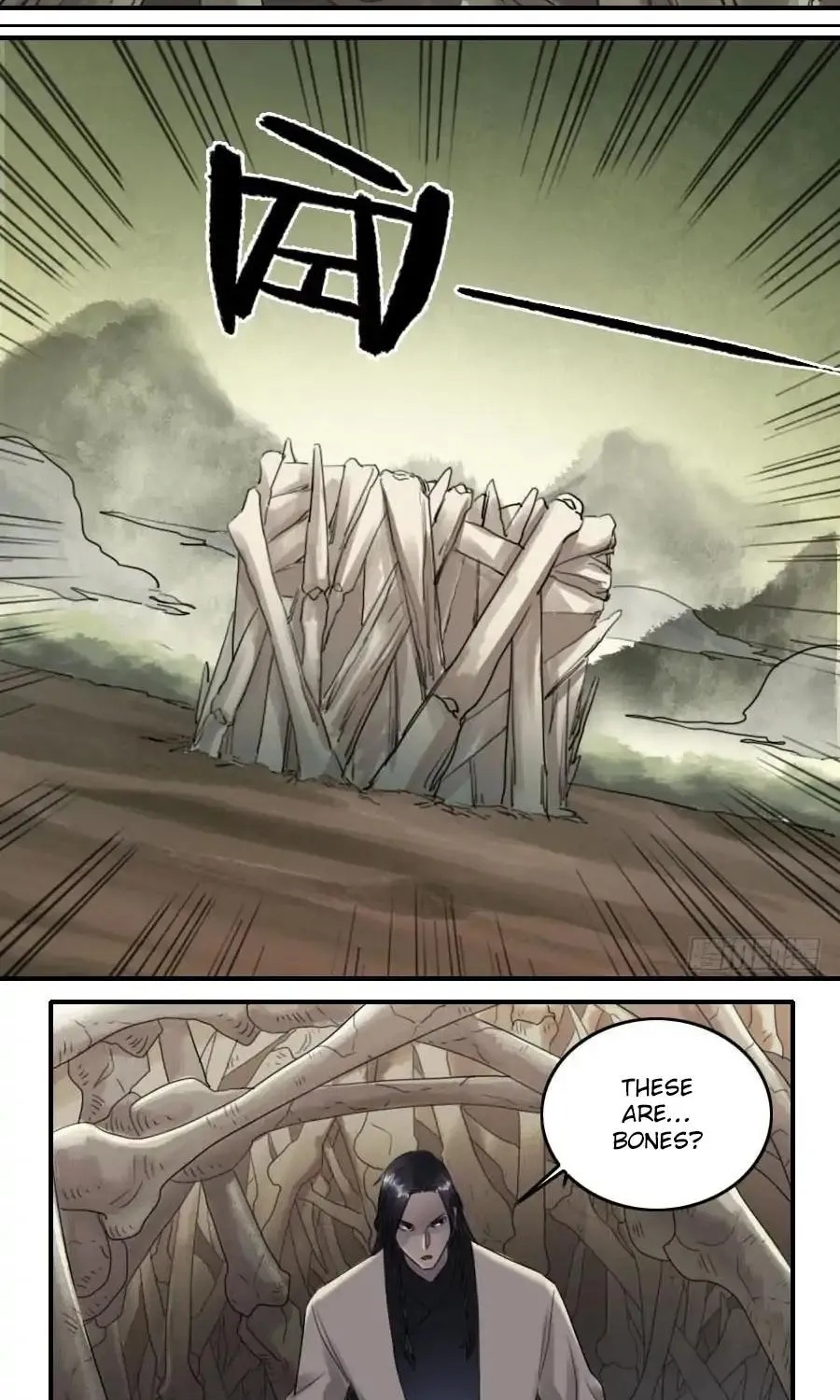 Martial Legacy Kainu Manga Chapter 85 Page 7