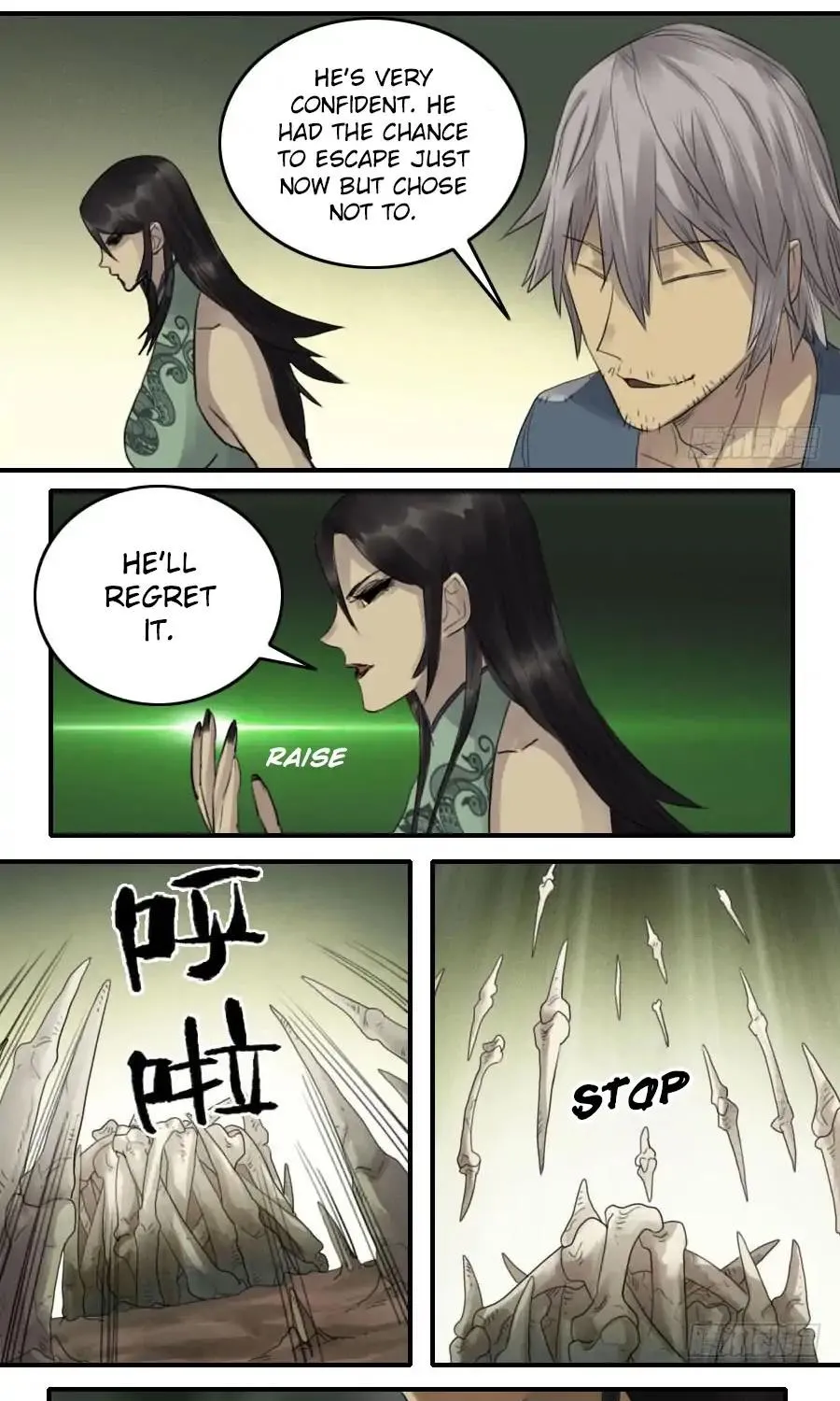 Martial Legacy Kainu Manga Chapter 85 Page 11