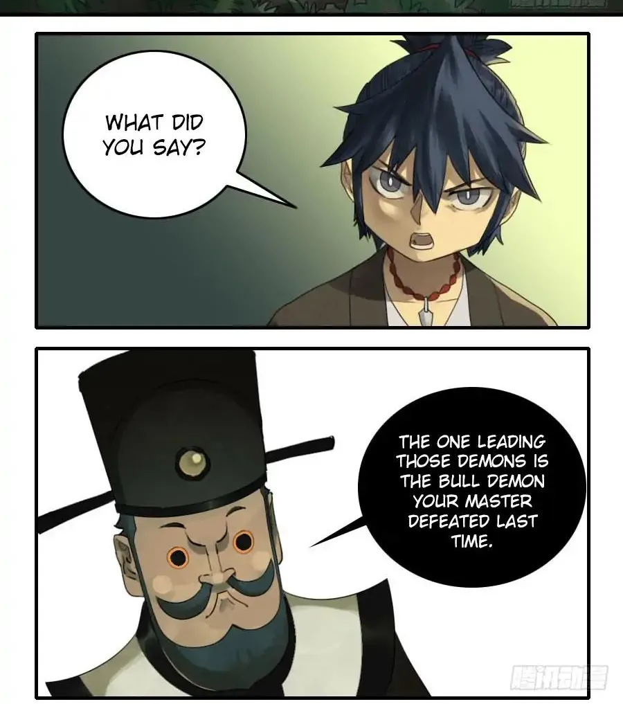 Martial Legacy Kainu Manga Chapter 85 Page 14