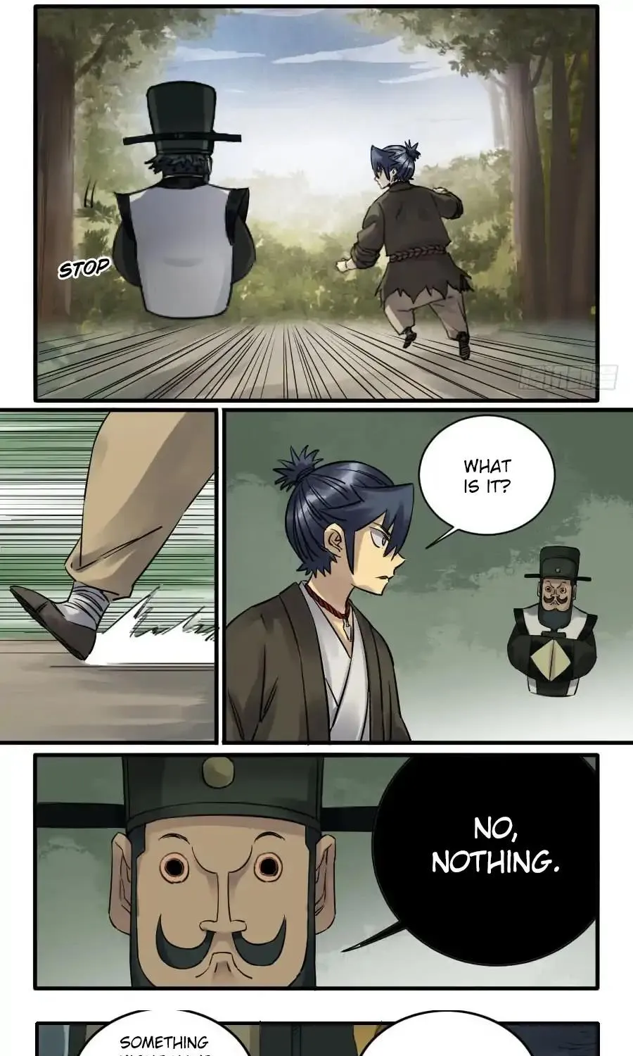 Martial Legacy Kainu Manga Chapter 84 Page 5