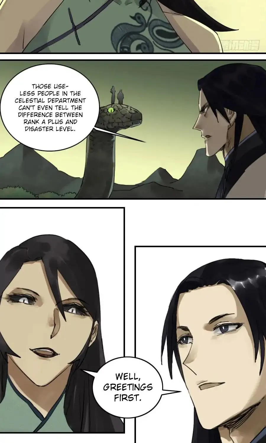 Martial Legacy Kainu Manga Chapter 84 Page 15