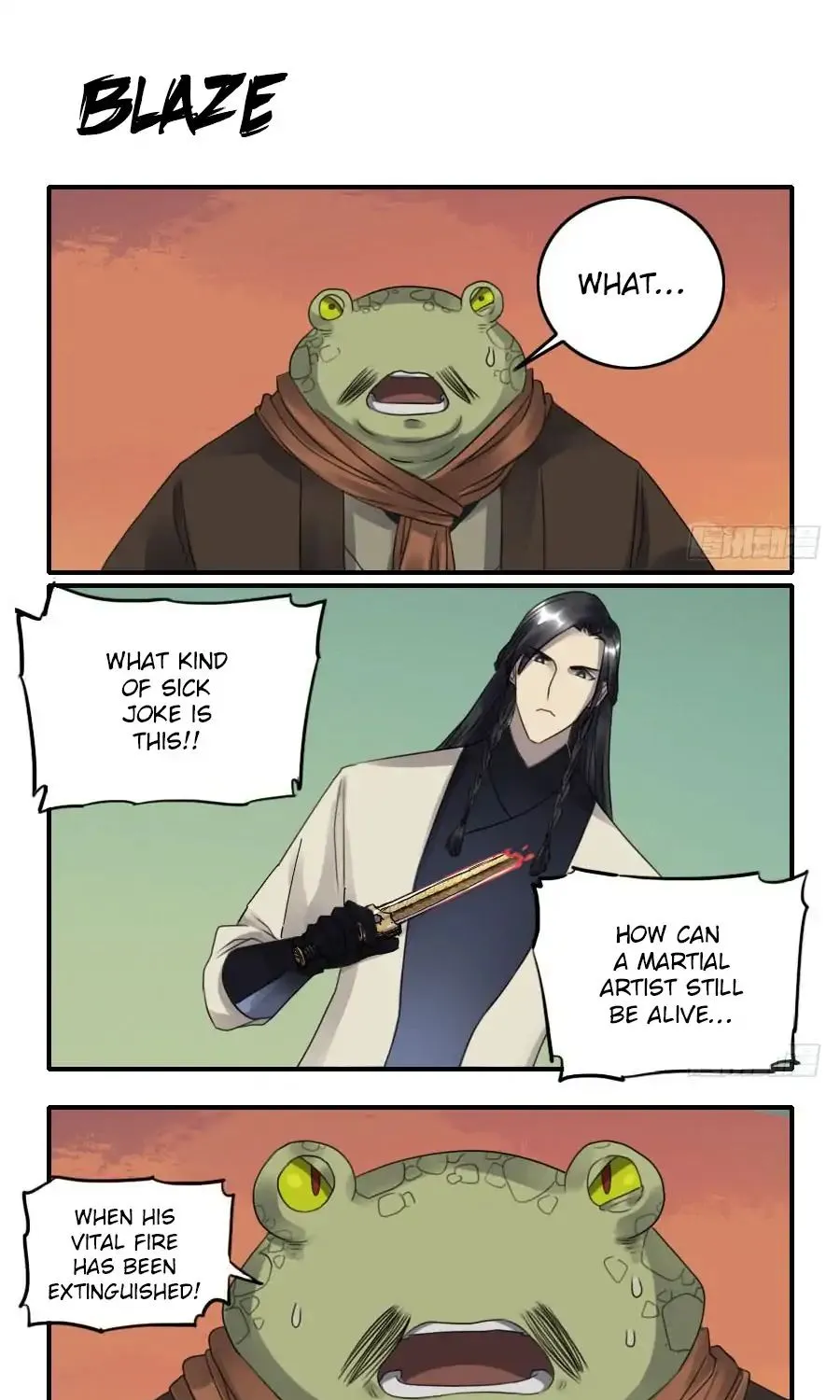 Martial Legacy Kainu Manga Chapter 83 Page 1