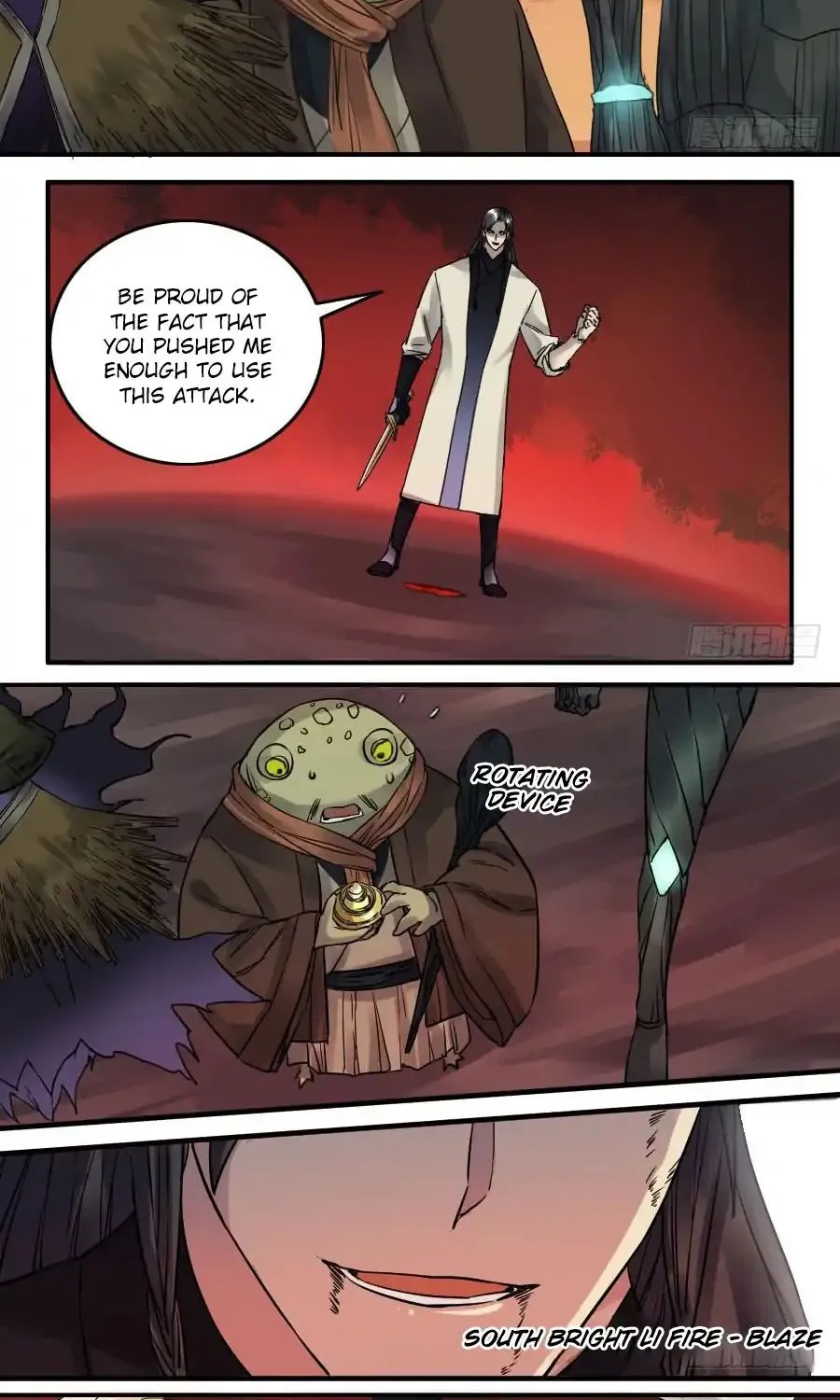 Martial Legacy Kainu Manga Chapter 83 Page 3