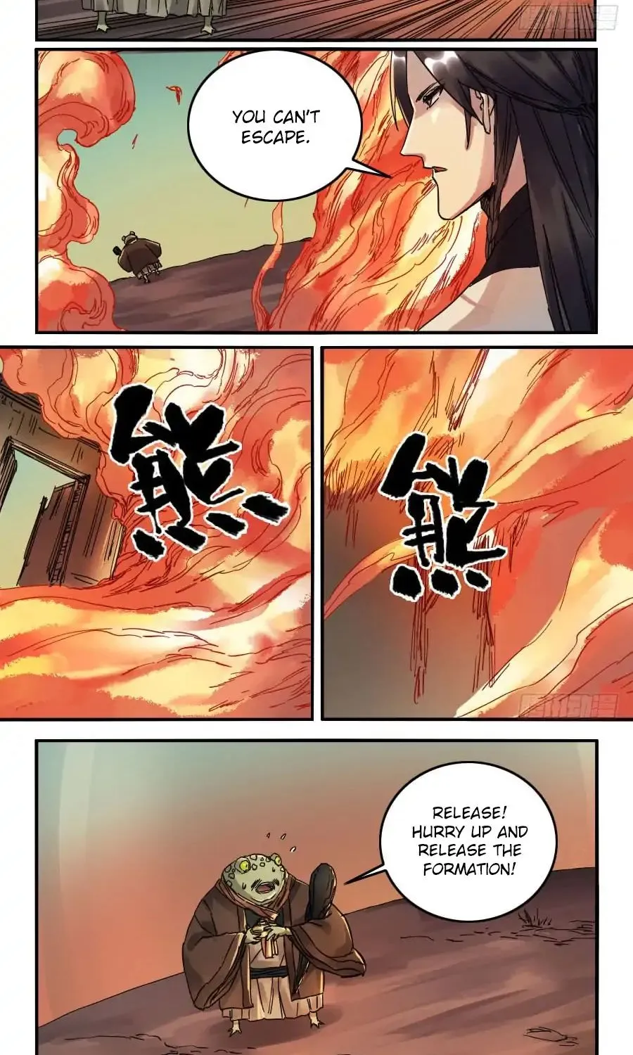 Martial Legacy Kainu Manga Chapter 83 Page 6