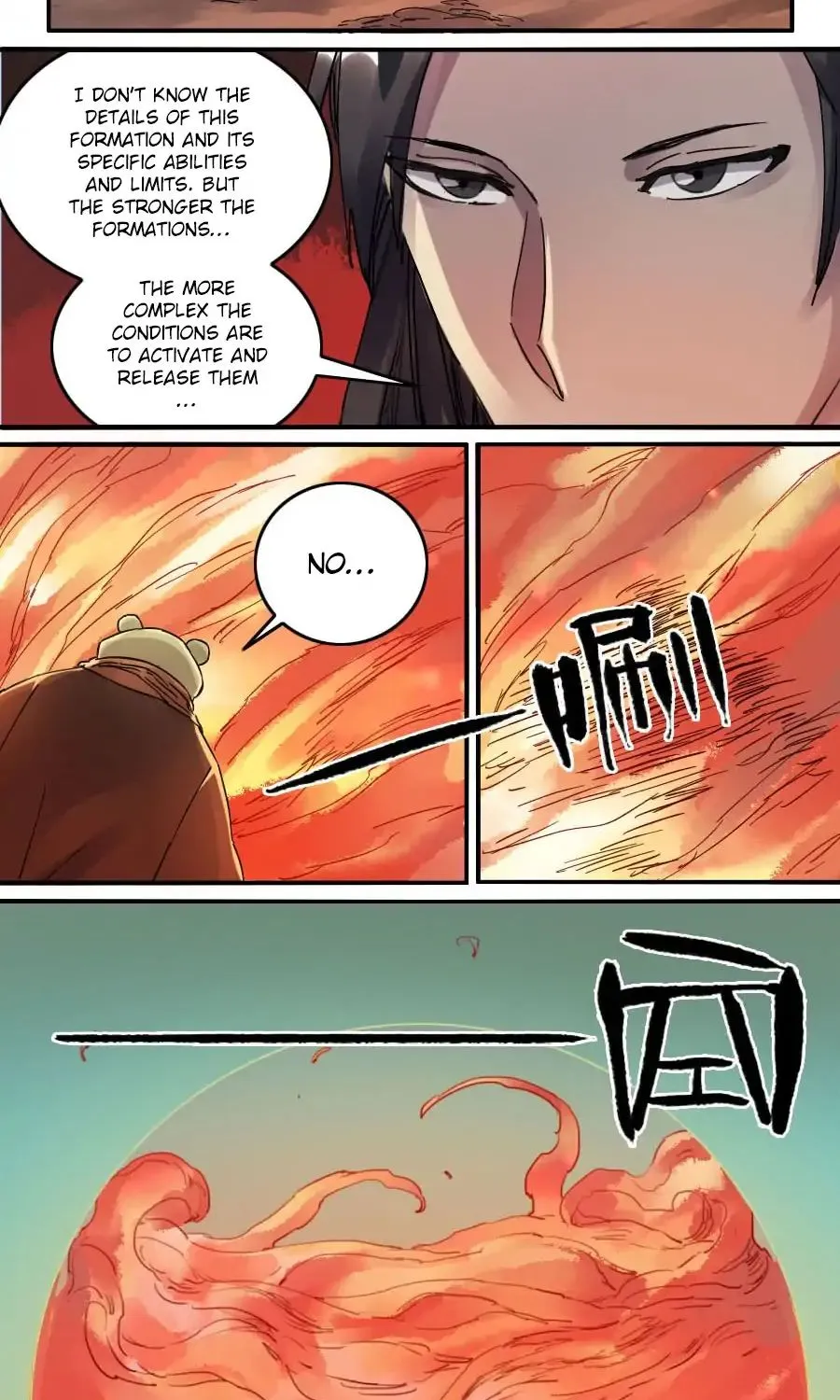 Martial Legacy Kainu Manga Chapter 83 Page 7