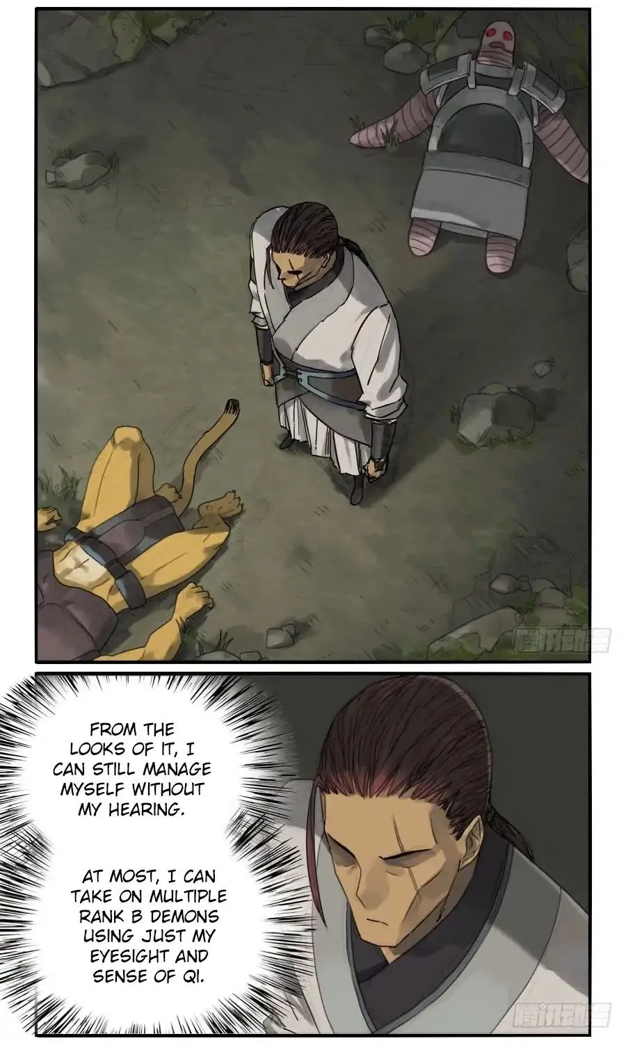 Martial Legacy Kainu Manga Chapter 83 Page 9