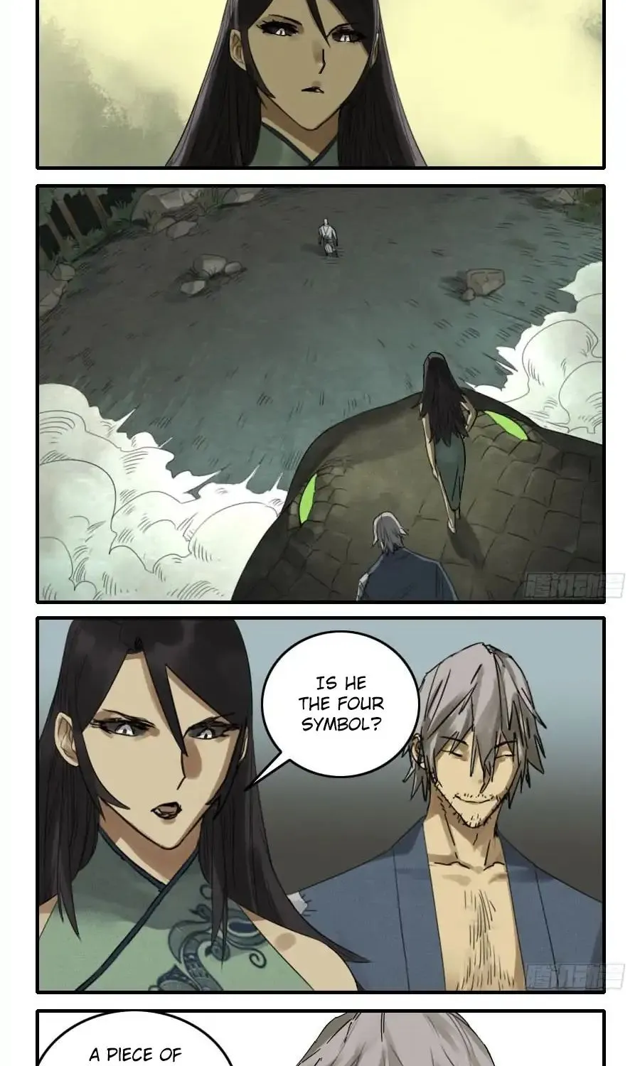 Martial Legacy Kainu Manga Chapter 83 Page 12