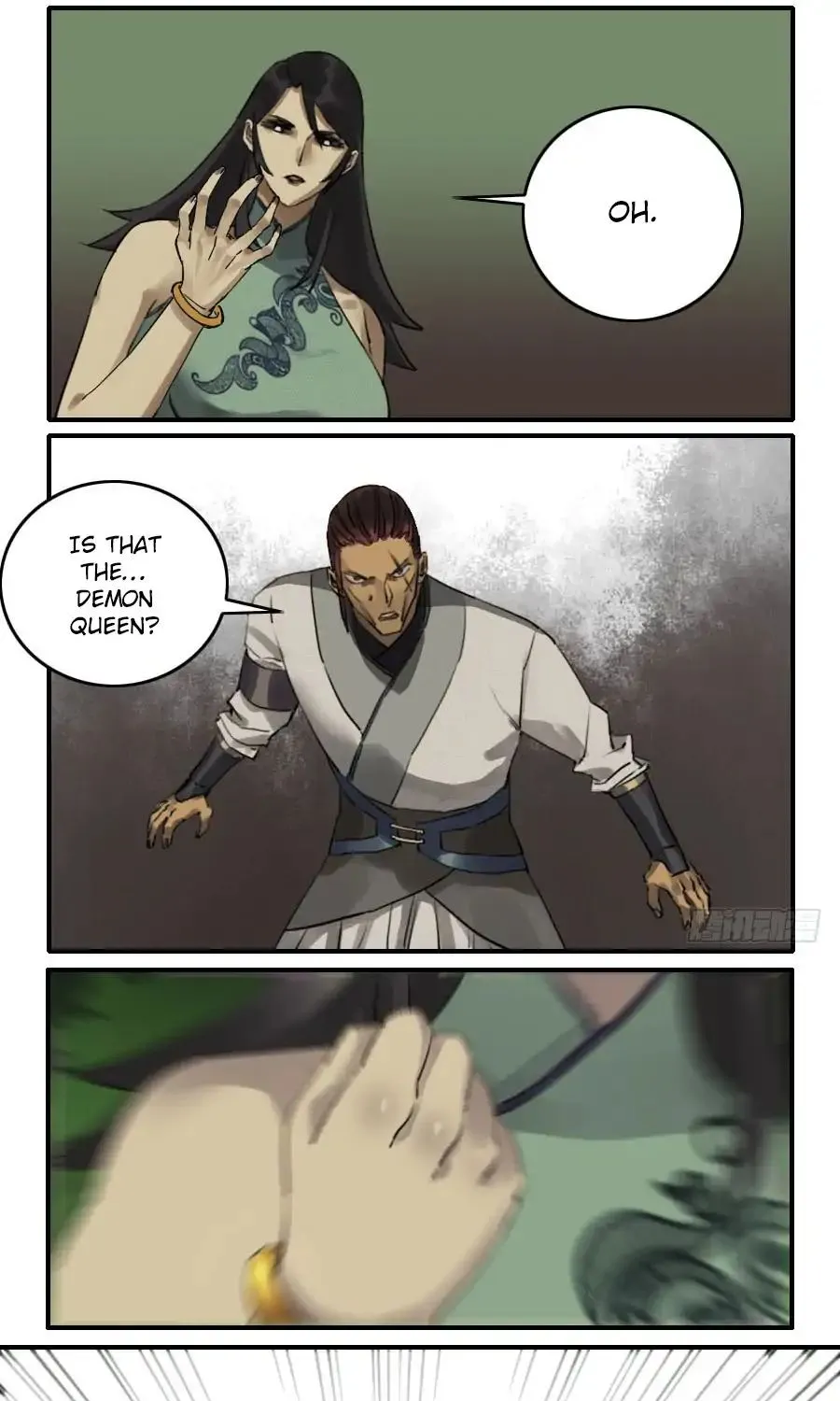 Martial Legacy Kainu Manga Chapter 83 Page 14