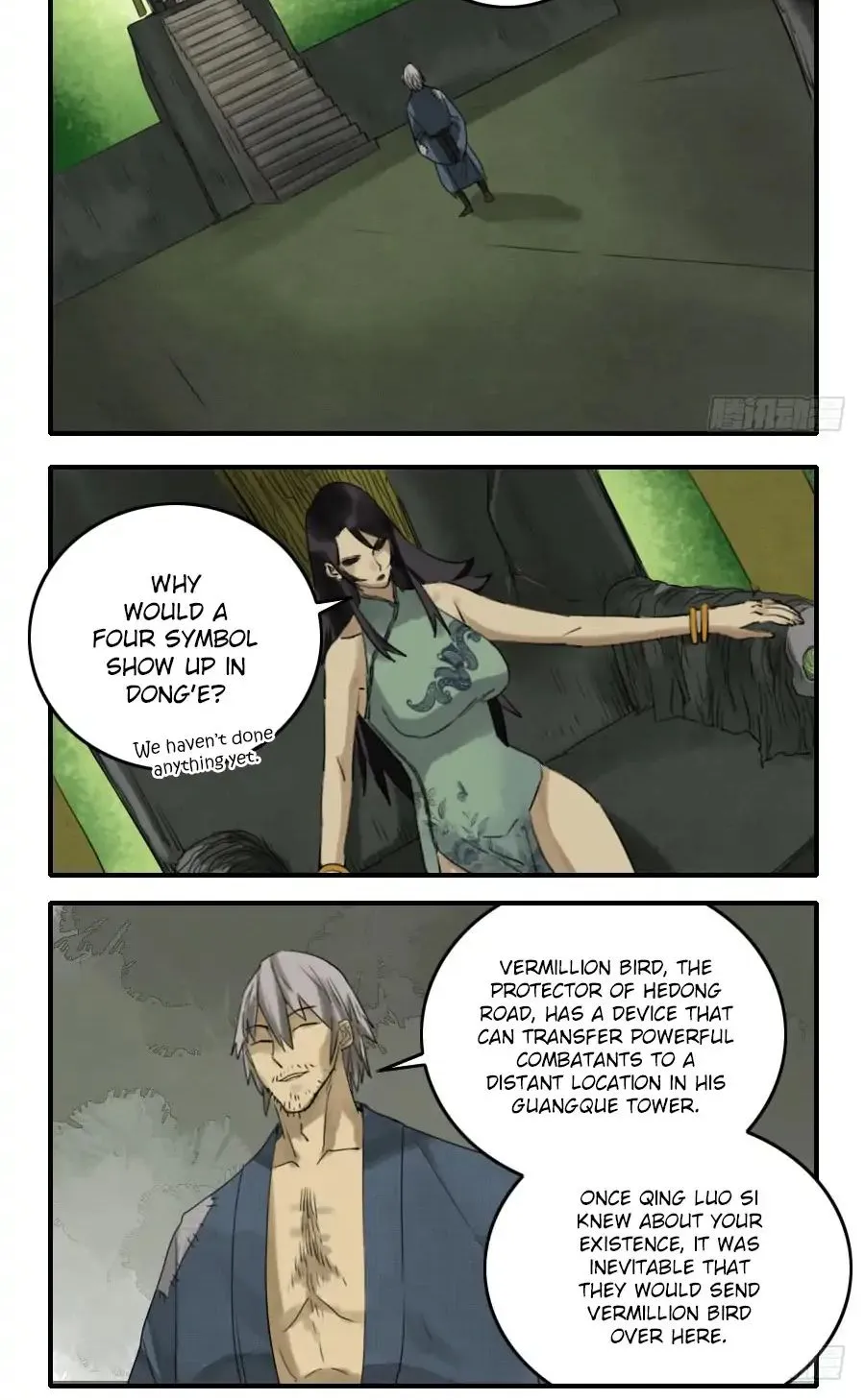 Martial Legacy Kainu Manga Chapter 82 Page 8