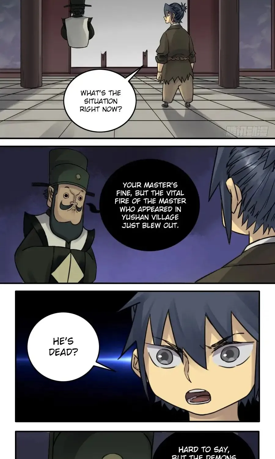 Martial Legacy Kainu Manga Chapter 82 Page 10