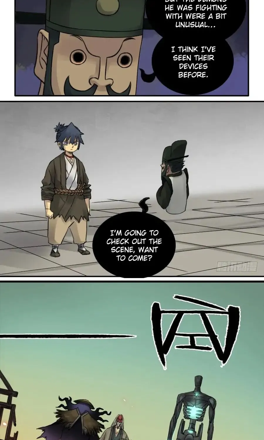Martial Legacy Kainu Manga Chapter 82 Page 11