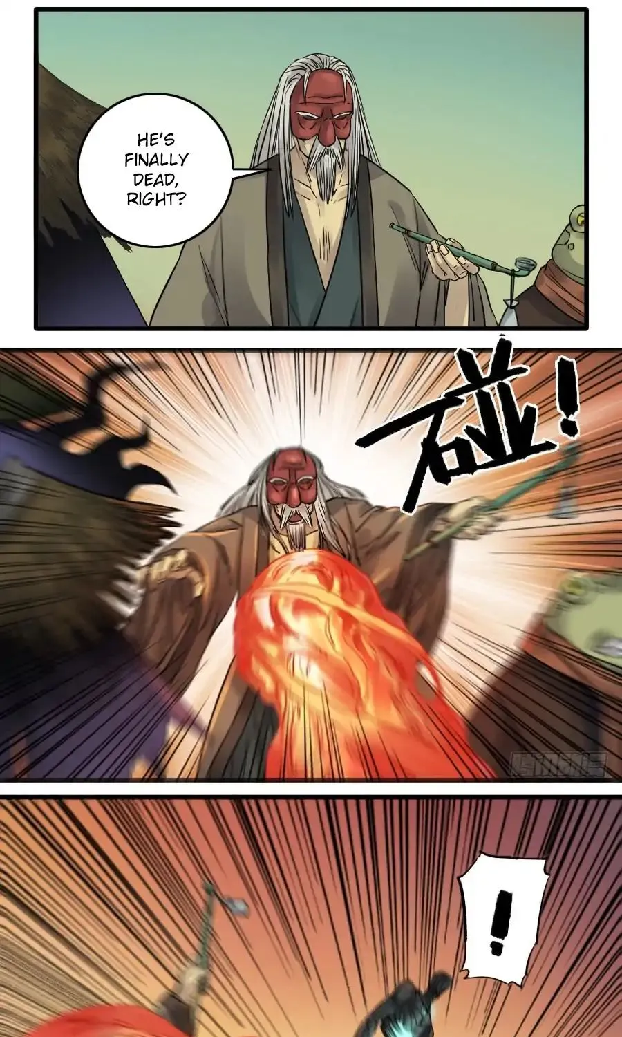 Martial Legacy Kainu Manga Chapter 82 Page 13