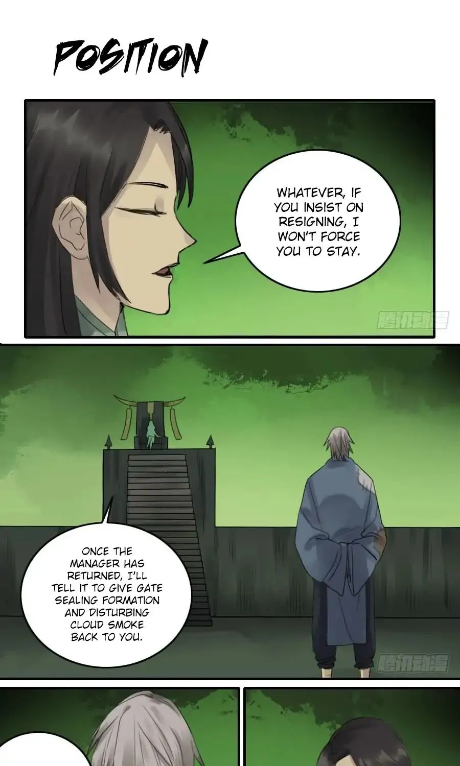 Martial Legacy Kainu Manga Chapter 80 Page 1
