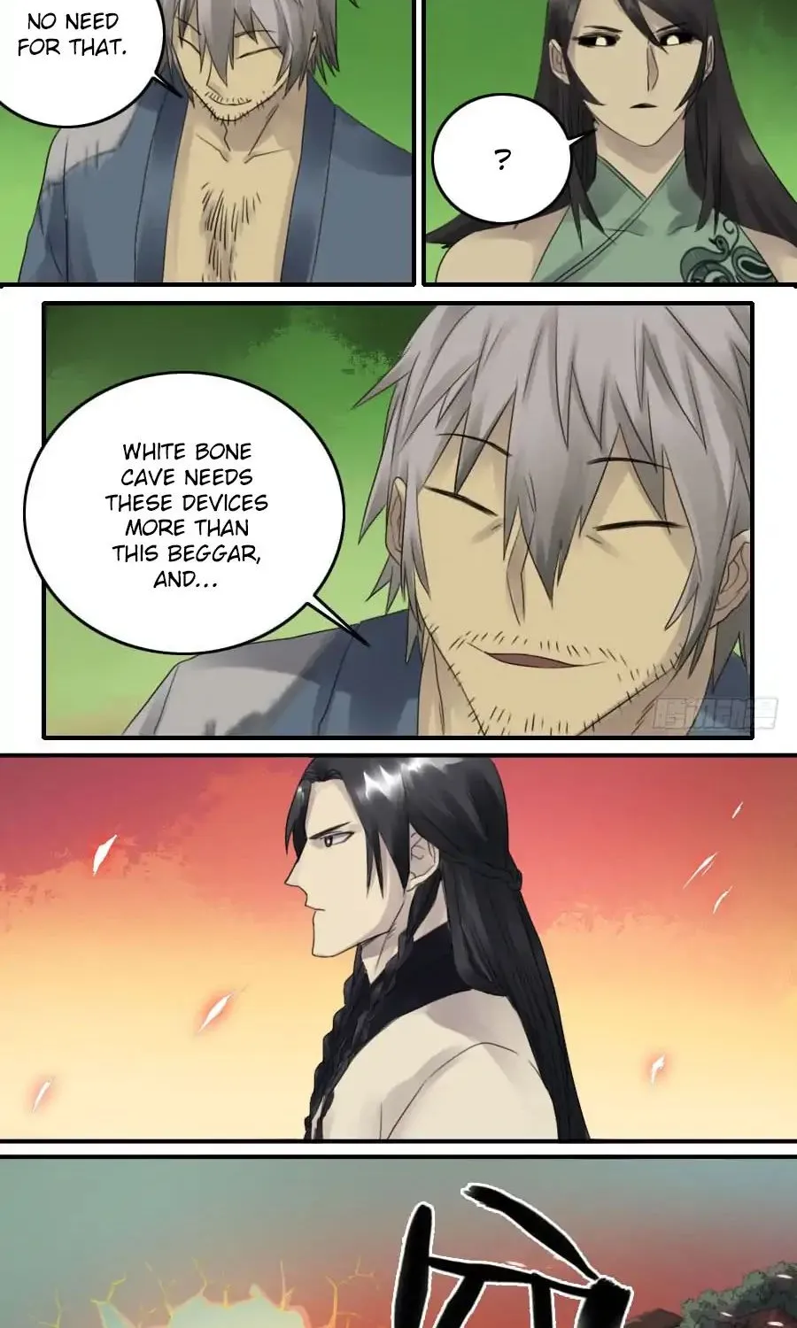 Martial Legacy Kainu Manga Chapter 80 Page 2